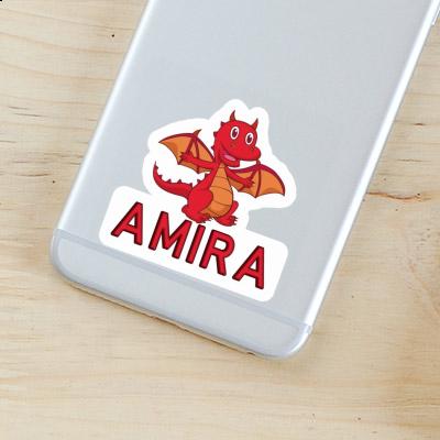 Amira Sticker Baby Dragon Gift package Image