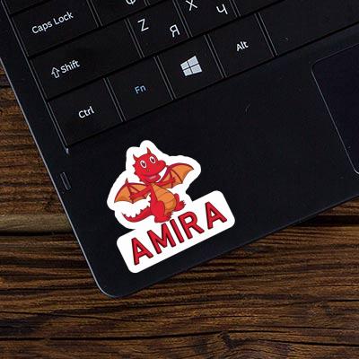 Amira Sticker Baby Dragon Gift package Image