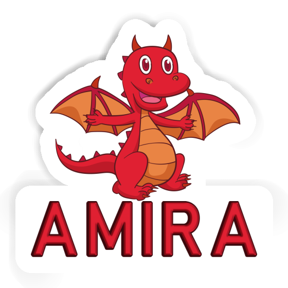 Amira Sticker Baby Dragon Image