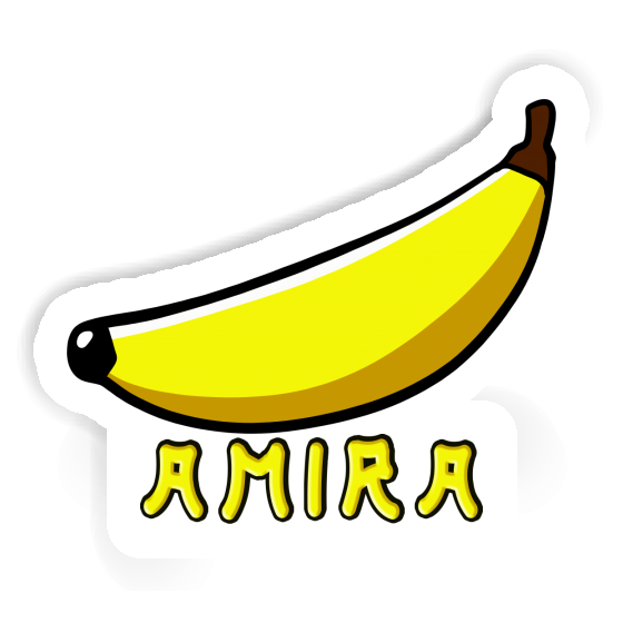 Sticker Banana Amira Notebook Image