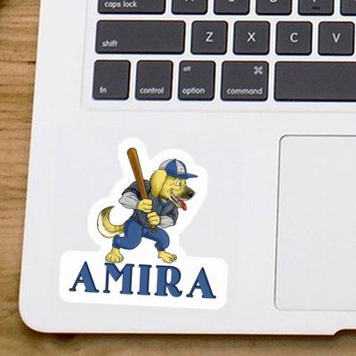 Dog Sticker Amira Gift package Image