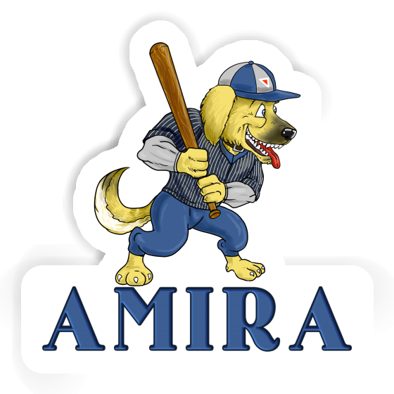 Dog Sticker Amira Gift package Image