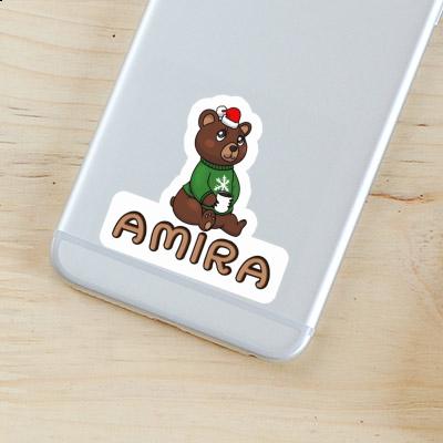 Sticker Amira Bear Gift package Image