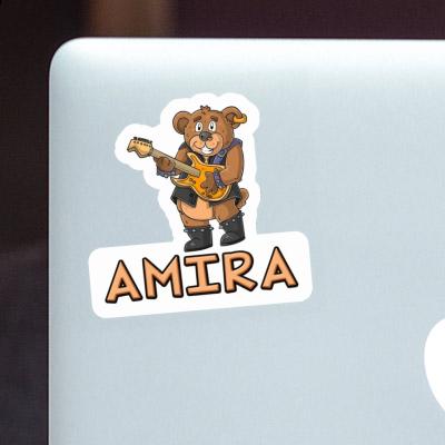 Rocker Bear Sticker Amira Gift package Image