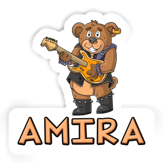 Rocker Bear Sticker Amira Gift package Image