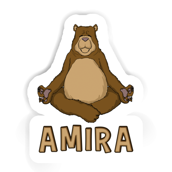 Amira Sticker Yoga Bear Gift package Image