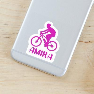 Biker Sticker Amira Image