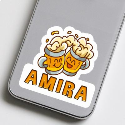 Beer Sticker Amira Laptop Image