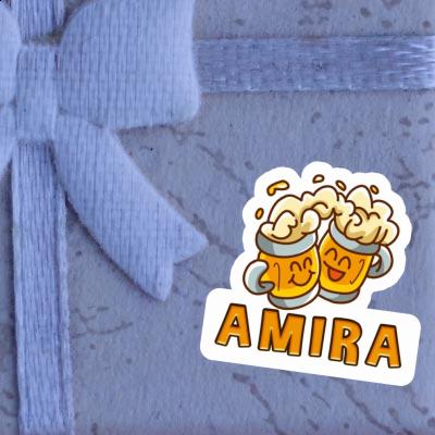 Amira Sticker Bier Image