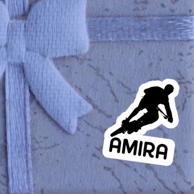 Amira Sticker Biker Notebook Image