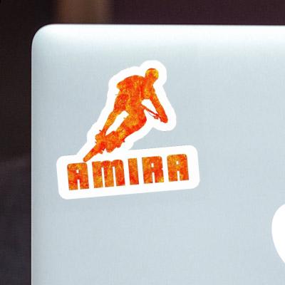 Amira Sticker Biker Image