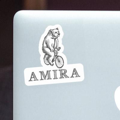 Amira Sticker Bicycle rider Gift package Image