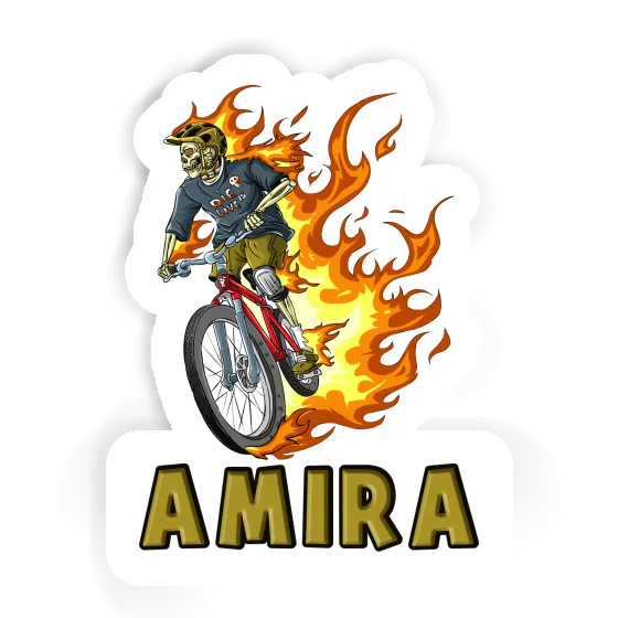 Mountainbiker Sticker Amira Gift package Image