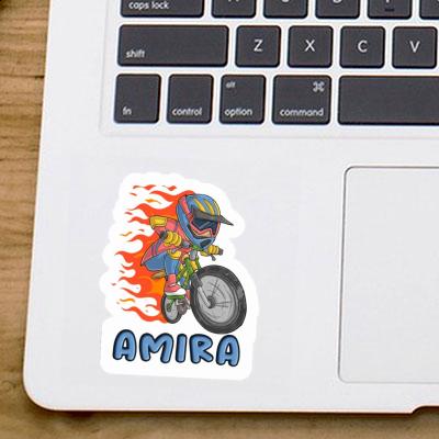 Sticker Downhiller Amira Notebook Image