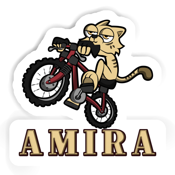 Sticker Bicycle Amira Laptop Image