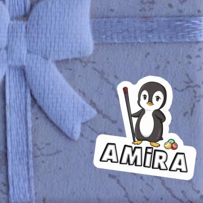 Sticker Penguin Amira Notebook Image