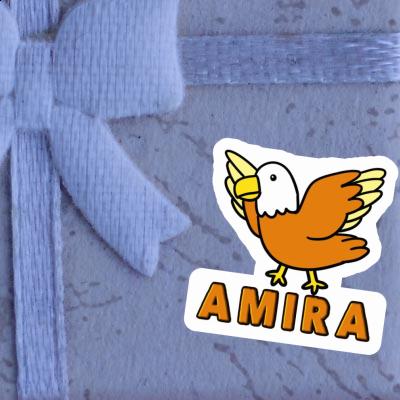 Autocollant Amira Oiseau Gift package Image