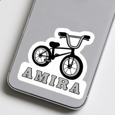 Amira Sticker BMX Notebook Image