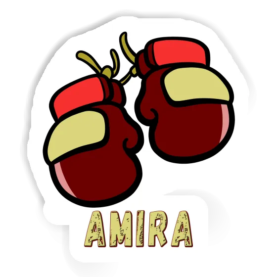 Sticker Amira Boxing Glove Image