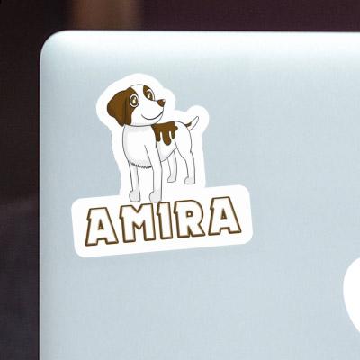 Bretagne Spaniel Sticker Amira Laptop Image