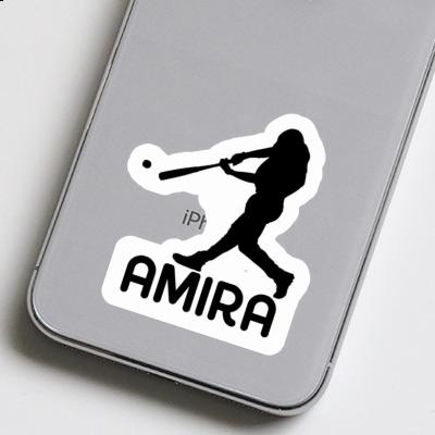 Amira Sticker Baseball Player Gift package Image