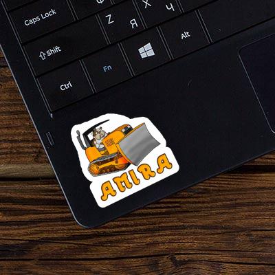 Autocollant Bulldozer Amira Laptop Image