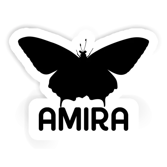 Sticker Butterfly Amira Gift package Image