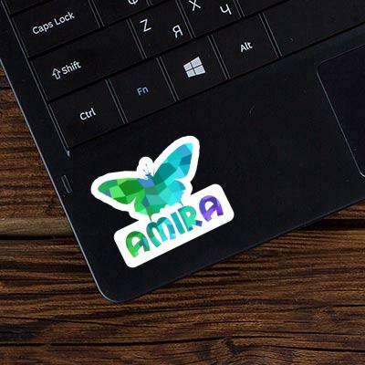 Sticker Butterfly Amira Gift package Image