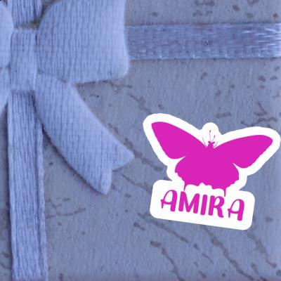 Amira Sticker Butterfly Laptop Image