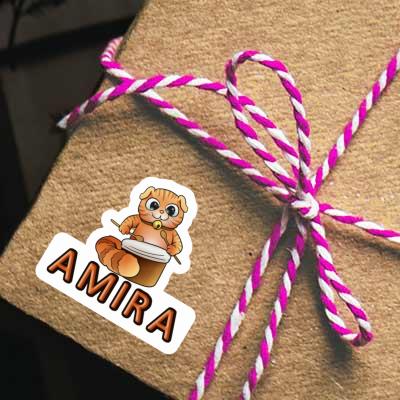 Autocollant Amira Chat Gift package Image