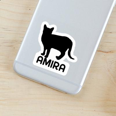 Cat Sticker Amira Notebook Image