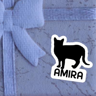 Cat Sticker Amira Gift package Image