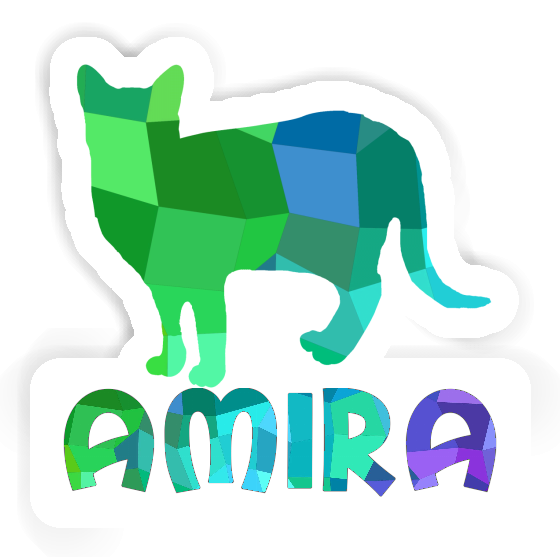 Sticker Amira Cat Image