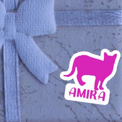 Sticker Amira Cat Gift package Image