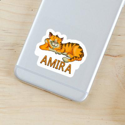 Amira Sticker Cat Gift package Image