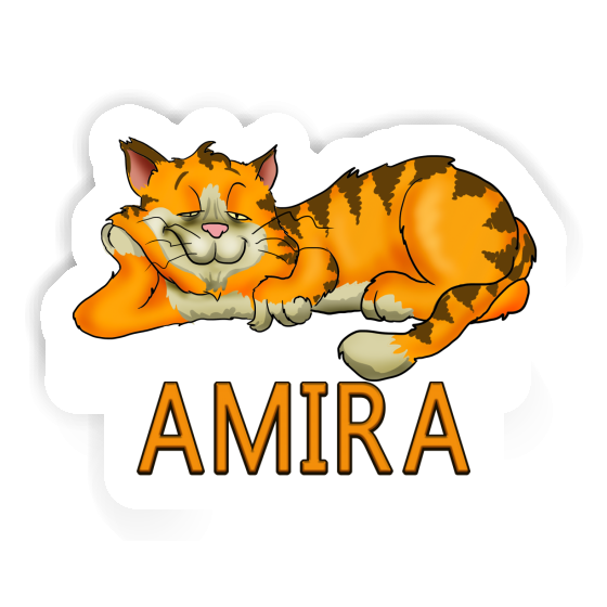 Amira Sticker Cat Gift package Image