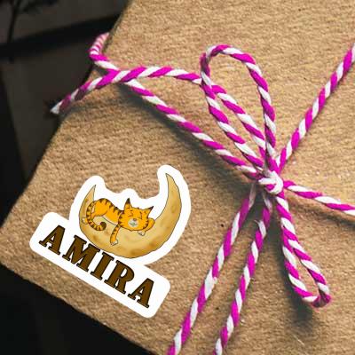 Katze Sticker Amira Notebook Image