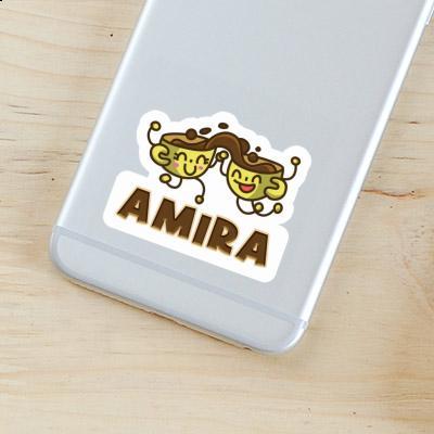 Amira Sticker Coffee Gift package Image