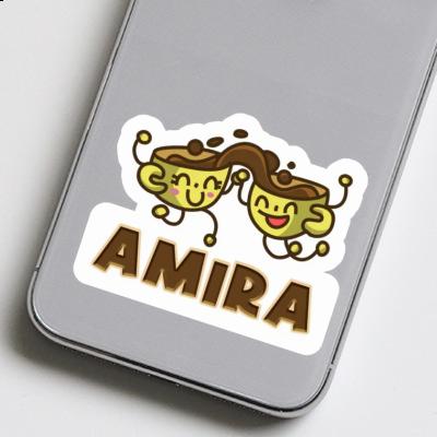 Amira Sticker Coffee Image