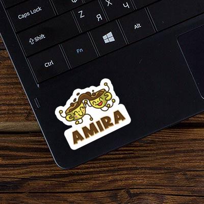 Amira Sticker Coffee Notebook Image