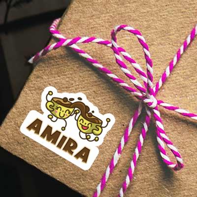 Amira Sticker Coffee Laptop Image