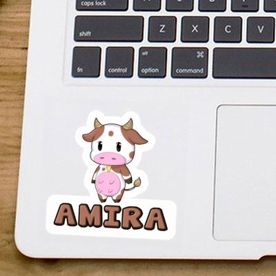 Cow Sticker Amira Image