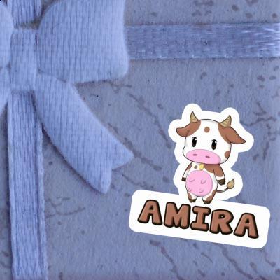 Sticker Amira Kuh Notebook Image