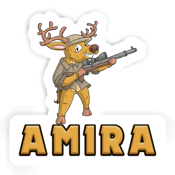 Sticker Amira Deer Notebook Image