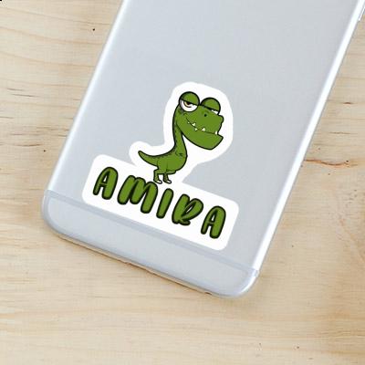 Sticker Dinosaur Amira Gift package Image