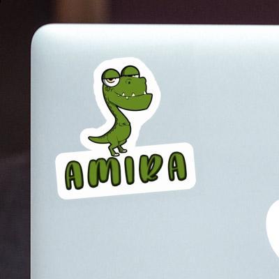 Sticker Dinosaur Amira Notebook Image