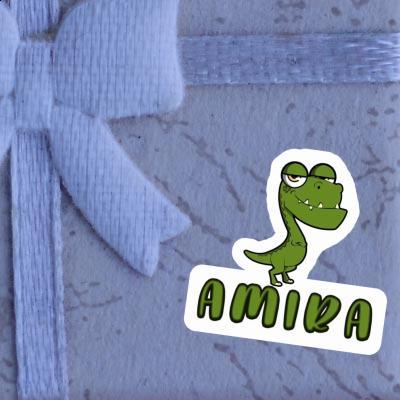 Sticker Dinosaur Amira Image