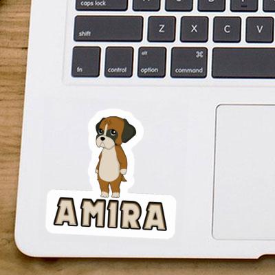 Sticker Amira Deutscher Boxer Image