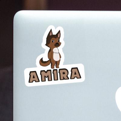 Amira Sticker German Sheperd Gift package Image