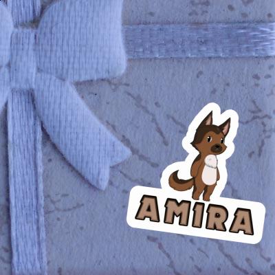 Amira Sticker German Sheperd Gift package Image